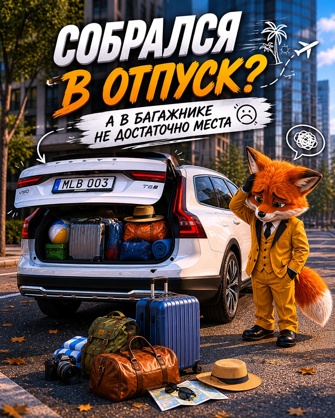 🦊 Продолжаем рассказывать о партнёрах Happy Fox 🚗✨