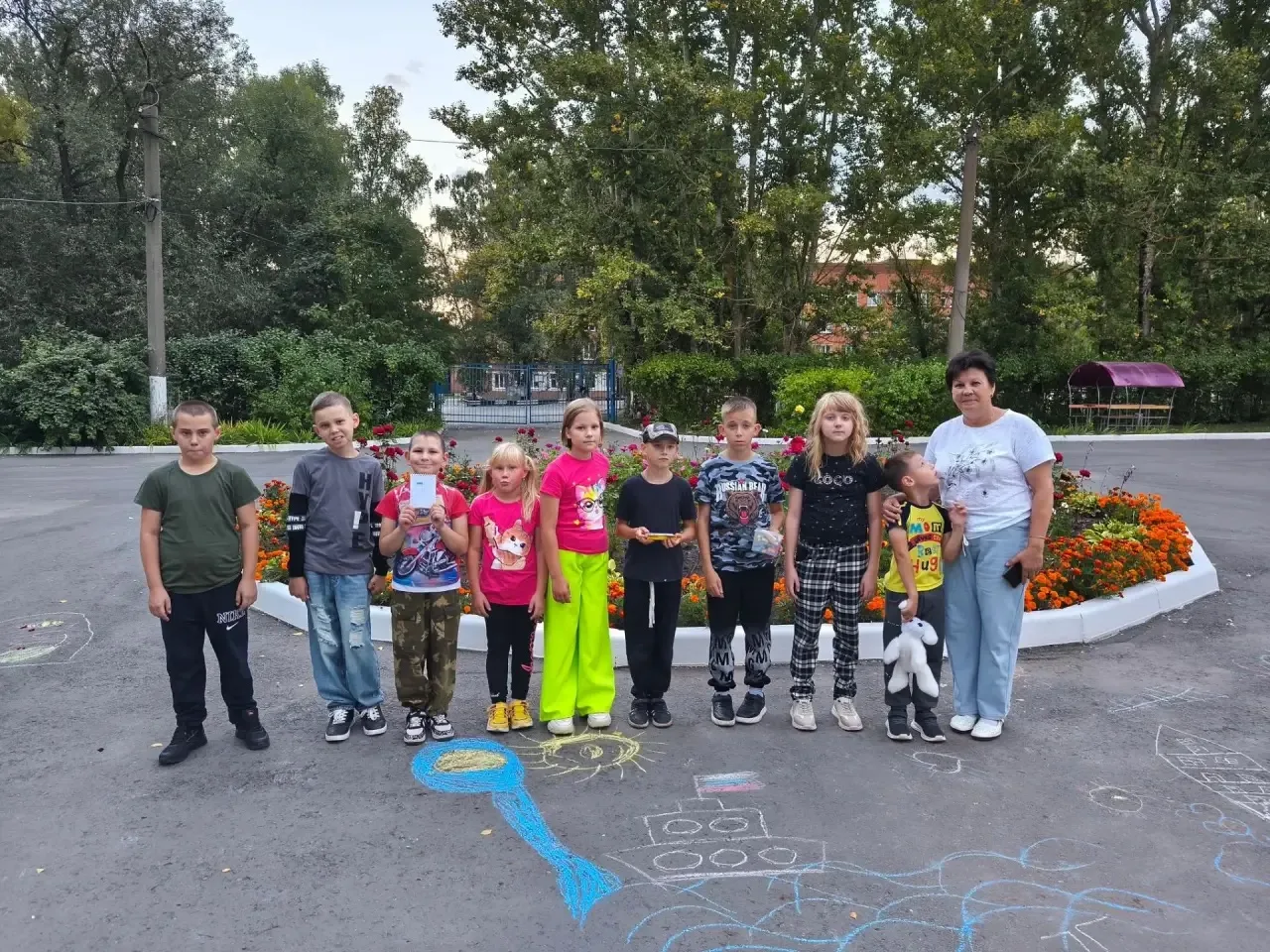 🖍️РИСУНКИ НА АСФАЛЬТЕ