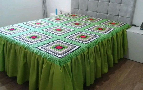 Покрывало – мотивы + ткань