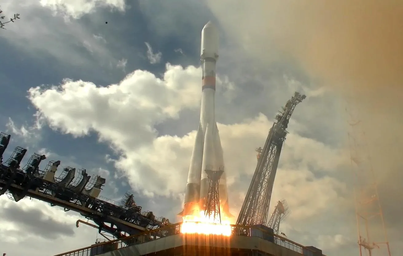 С Плесецка запустили "Союз-2.1б"