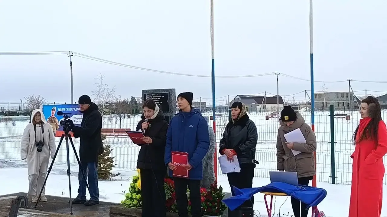 Обелиск в посёлке Краснооктябрьском: память, высеченная в камне  📌В посёлке Краснооктябрьском, непод
