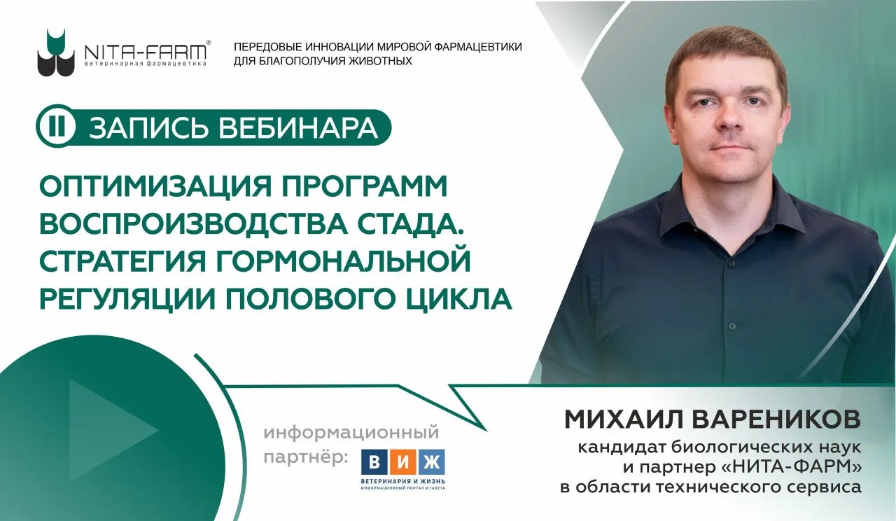 Оптимизация программ воспроизводства стада. Стратегия гормональной регуляции полового ц...