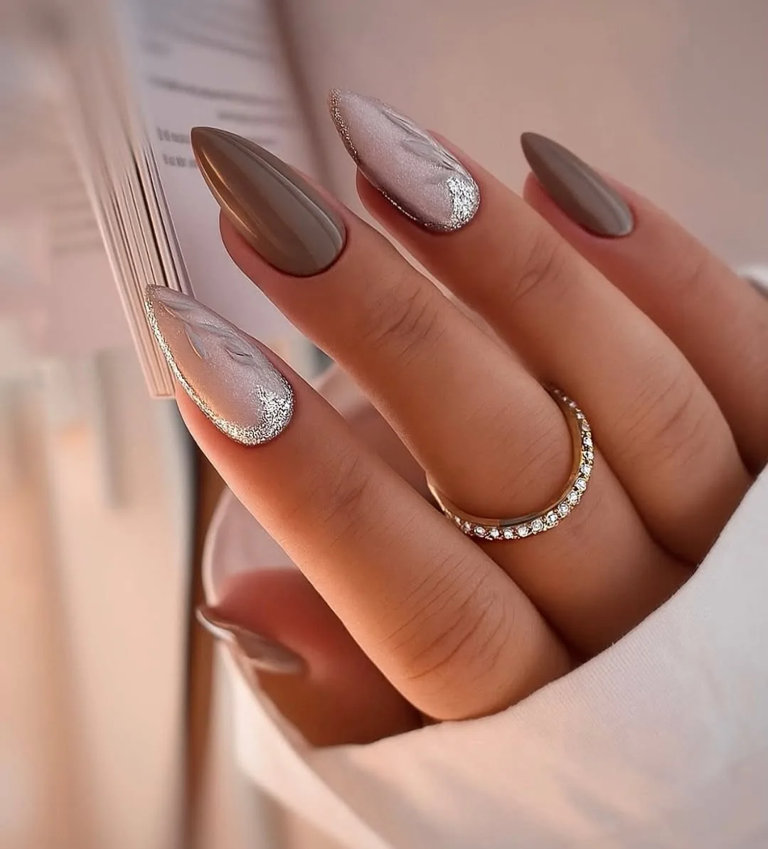 Сезонный маникюр💅