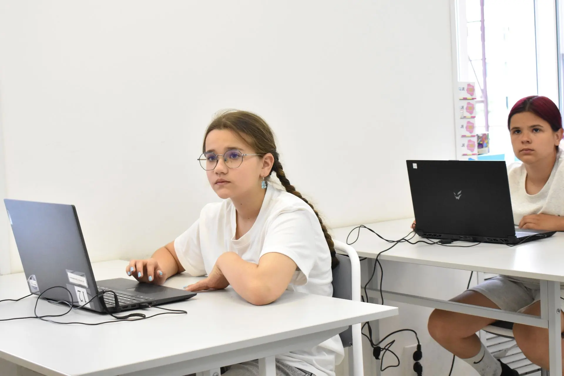 Развитие IT-компетенций: школьники из Константиновки посетили центр «IT-куб» в Благовещ...