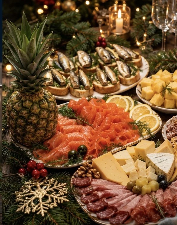 🎄 К Новому году «Северная рыба» проведёт ещё один большой розыгрыш — «Новогодний стол ...