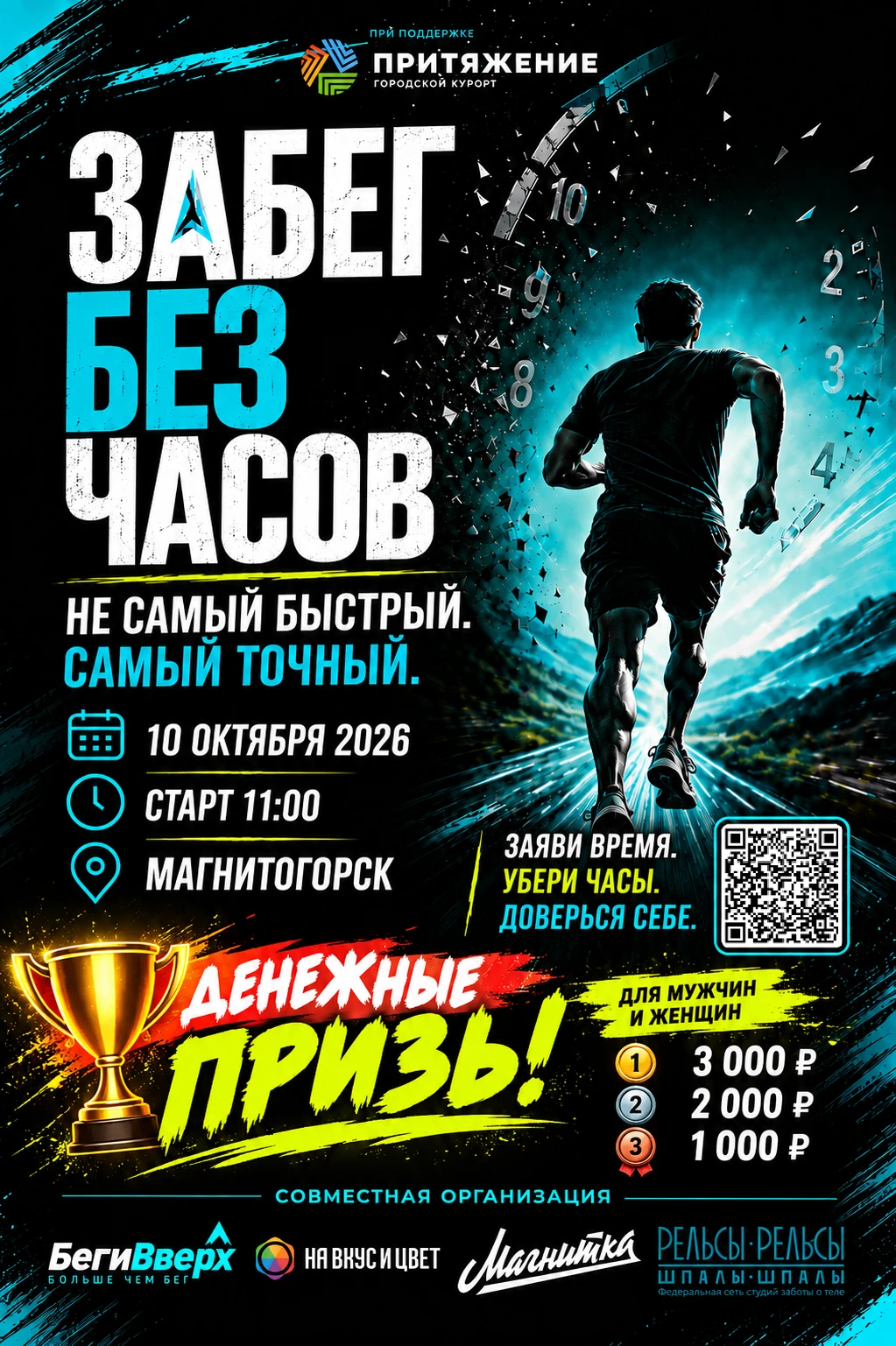 Почувствуй ритм, а не секунды🏃‍♂⏱