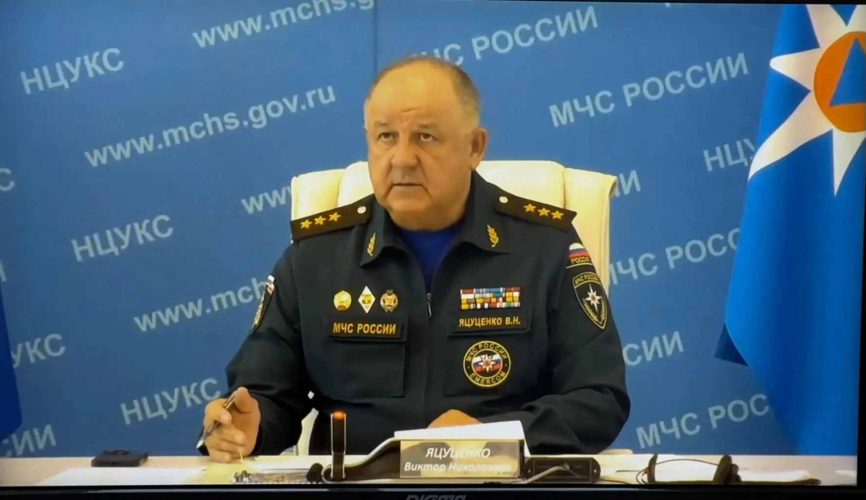 Сегодня на совещании под руководством заместителя Министра МЧС России В.Н. Яцуценко обс...