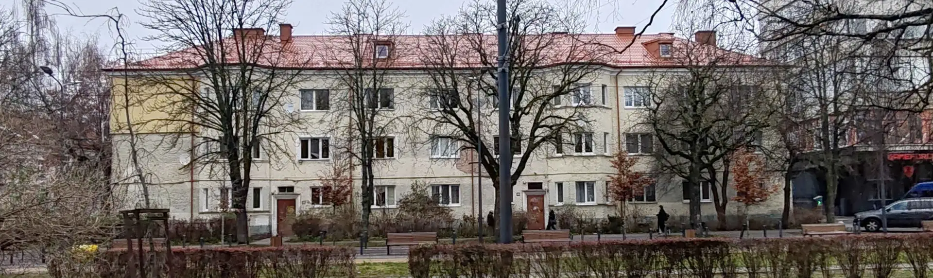 Приступаем к капитальному ремонту ещё одного дома в бывшем районе Хуфен