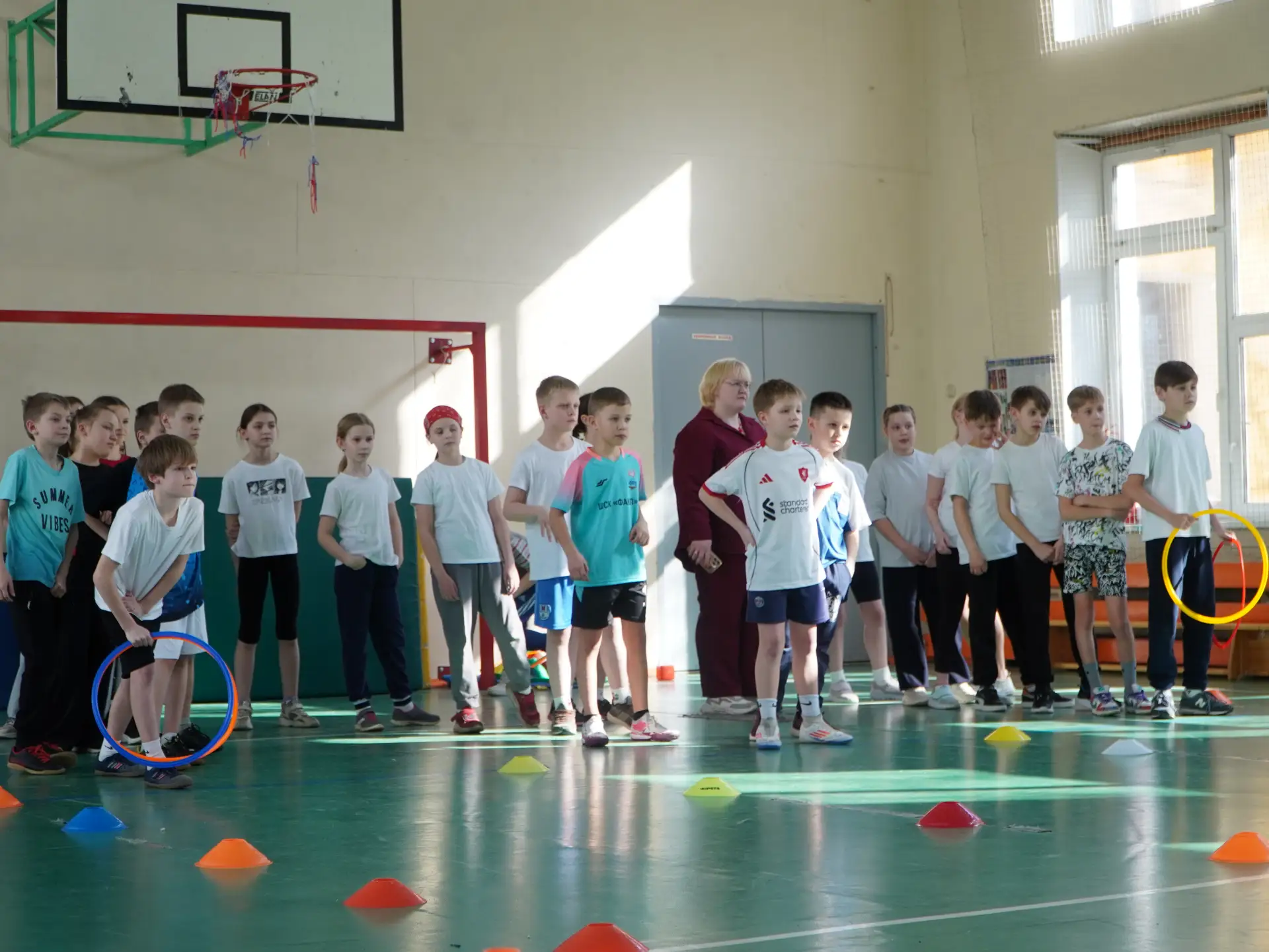 Подводим итоги «Веселых стартов»!   В нашей школе прошли яркие и активные соревнования «Весёлые стар