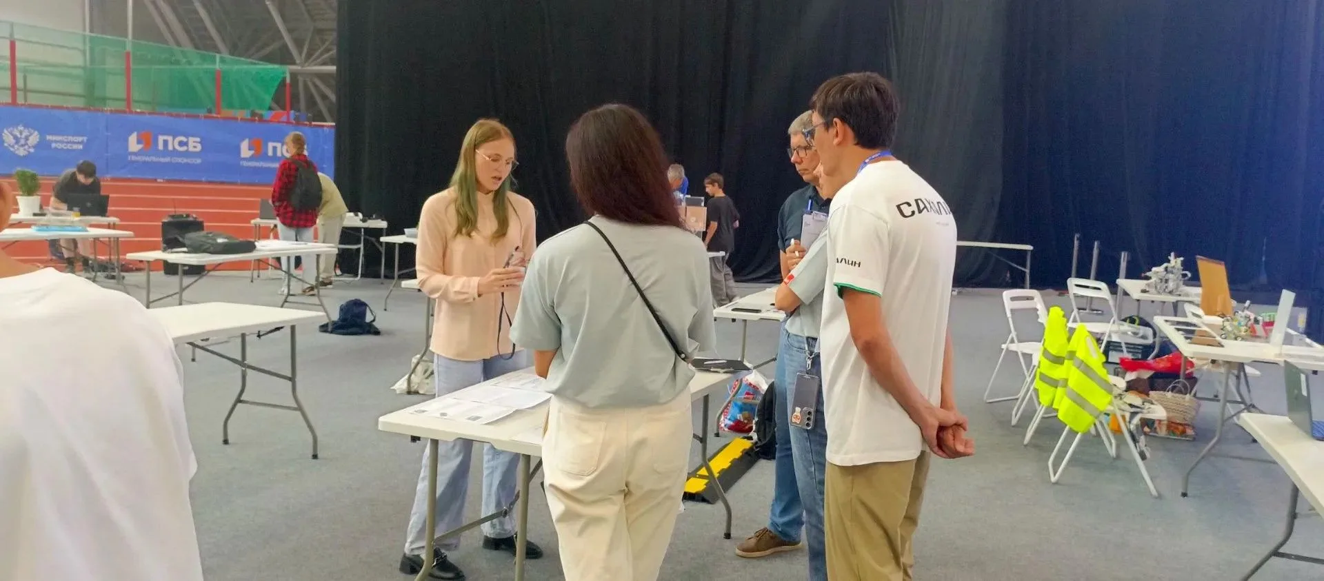 19 августа выпускница 11 класса МБОУ «СОШ с. Новое» Полина Карпова приняла участие в вы...