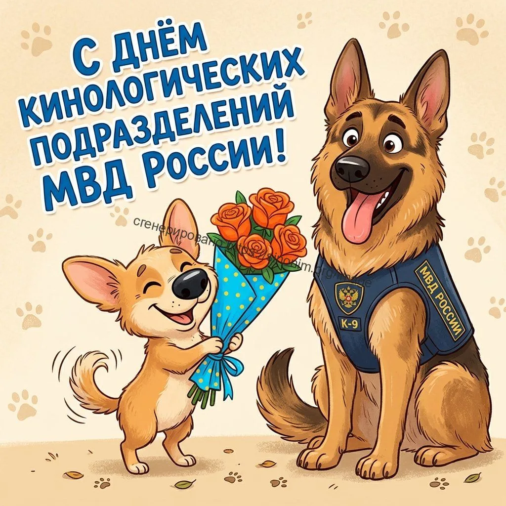 🐾 21 июня — День кинолога! 🐾Поздравляем кинологов МВД и их четвероногих напарников с профессиональ
