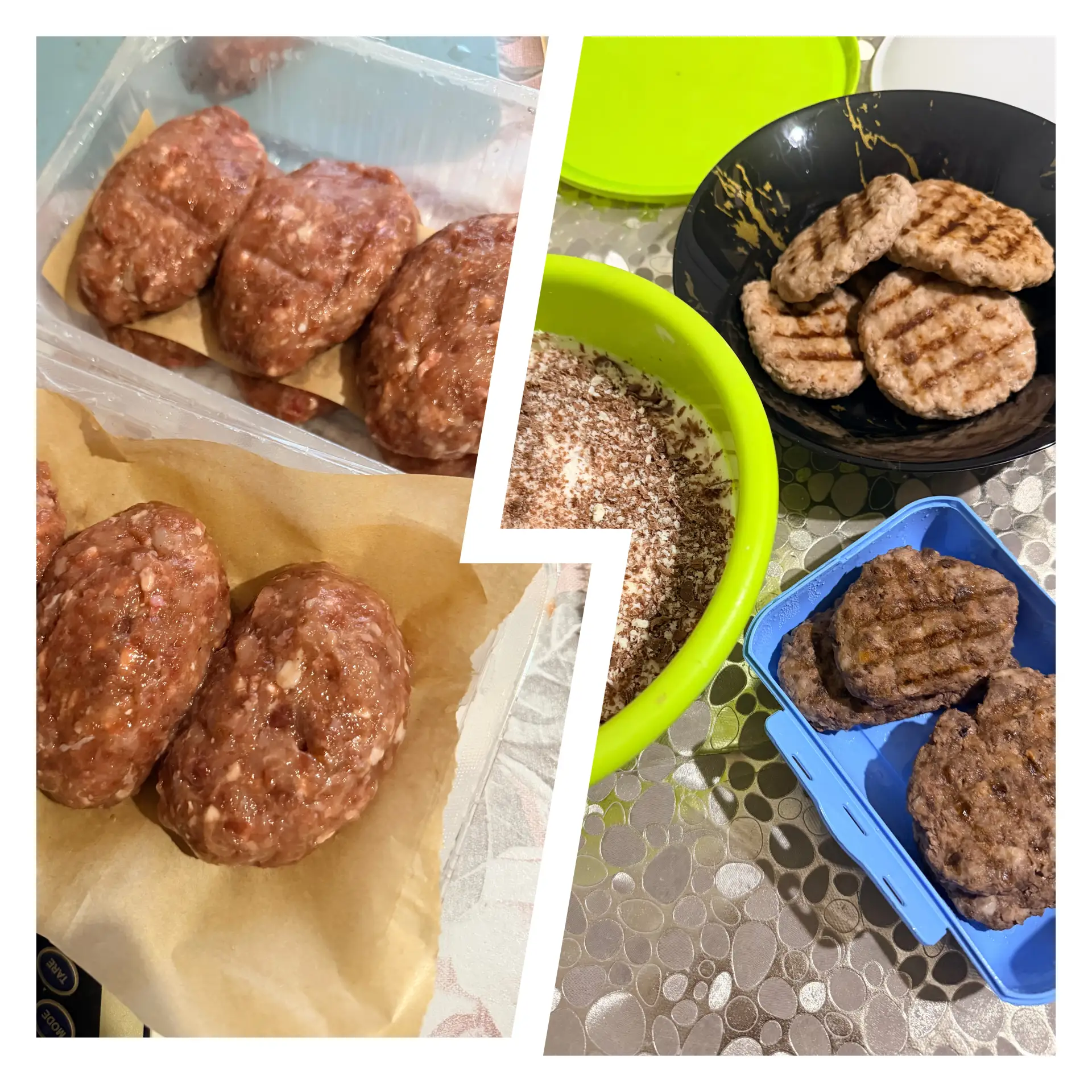 Я сегодня в плену у кухни, она взяла меня в заложники. 😀