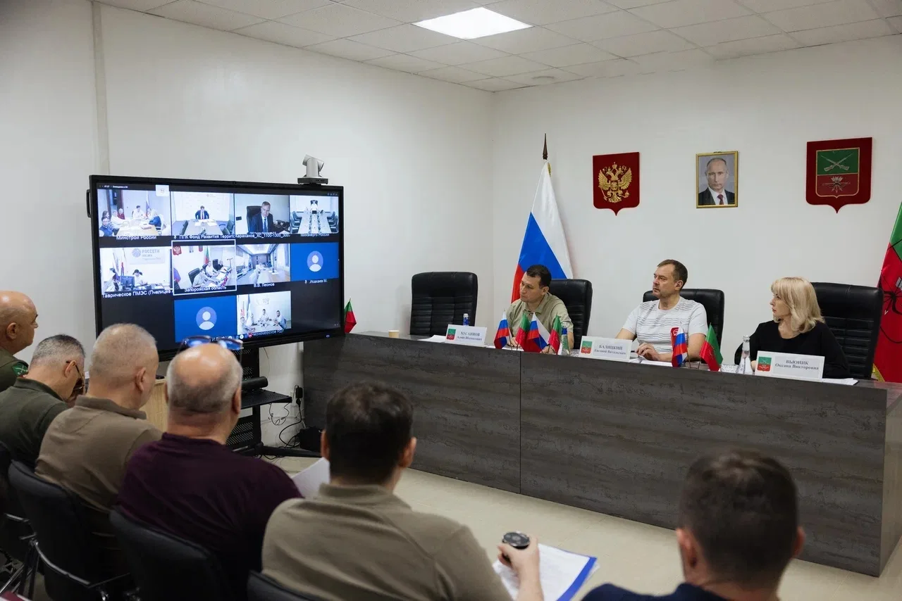 С рабочим визитом Запорожскую область посетил заместитель министра строительства и жилищно-коммуналь
