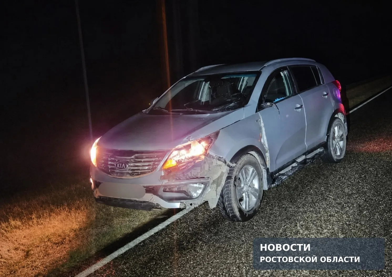Подросток попал под колеса кроссовера ночью под Ростовом
