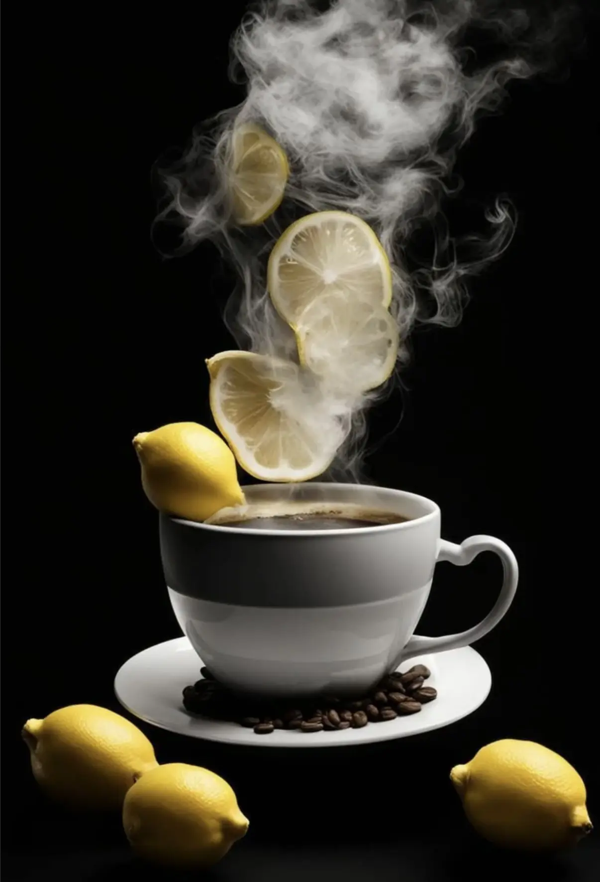 Кофейное кругосветное путешествие:🌏☕️

    Итальянский кофе с лимоном (Espresso Romano)
    В Итали