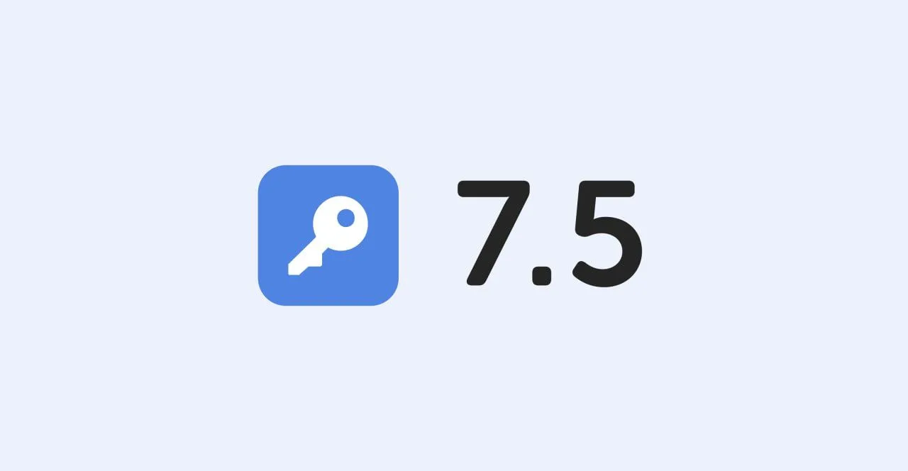 Обновление Пассворк 7.5