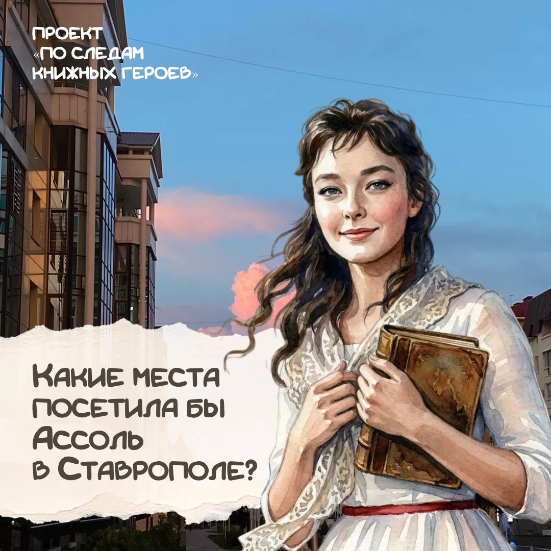 Запускаем новый проект «По следам книжных героев»📖✨

Давайте немного пофантазируем и представим, ка