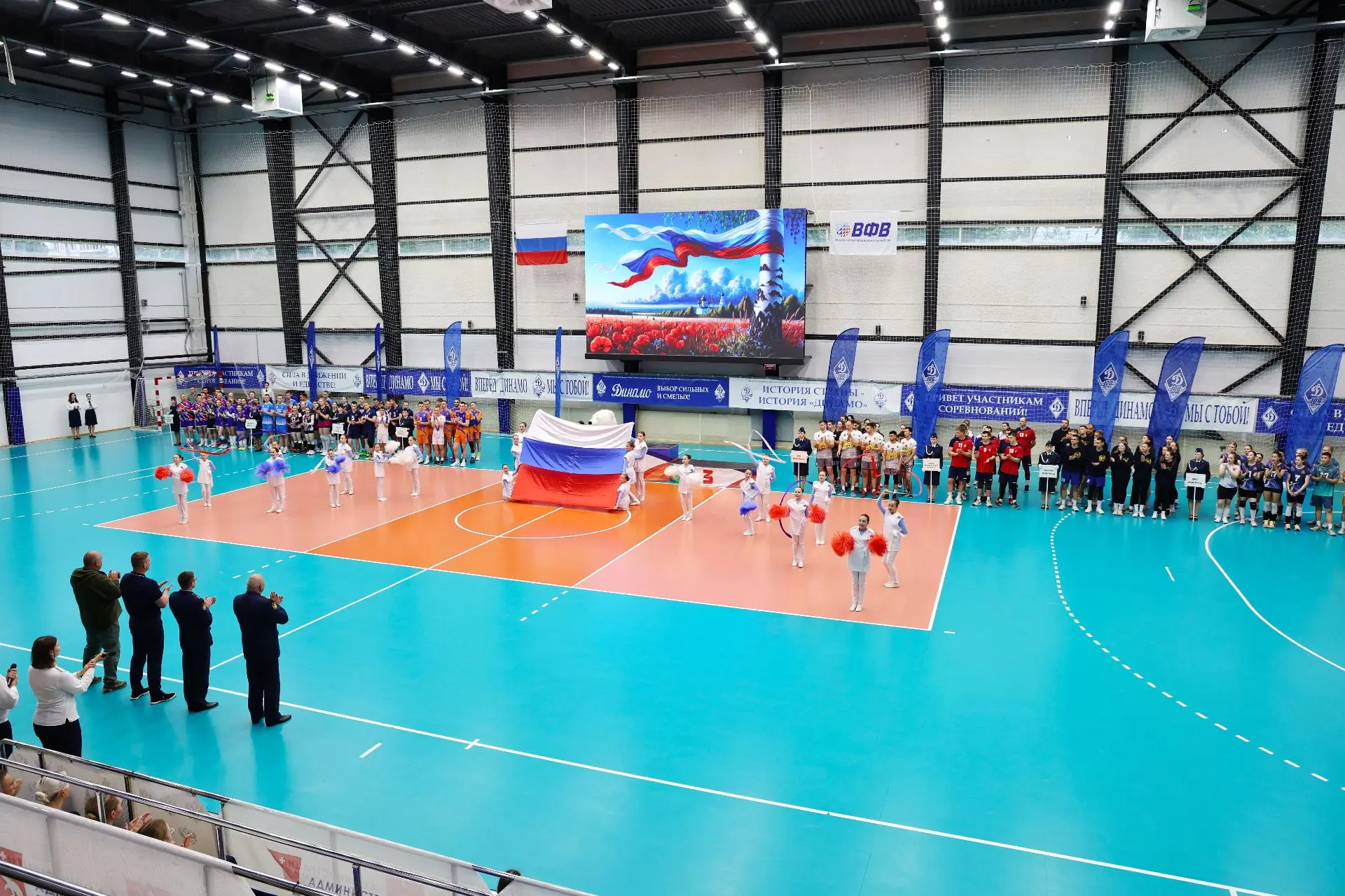 В Перми завершился Чемпионат ФСИН России по волейболу среди образовательных организаций, посвященный