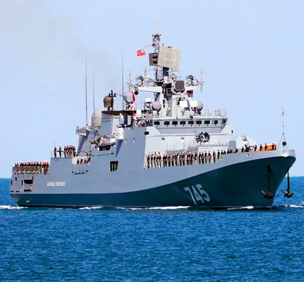 🚢 Российский фрегат в Ла‑Манше применил упредительную стрельбу — МО

Заявление Минобороны об открыт