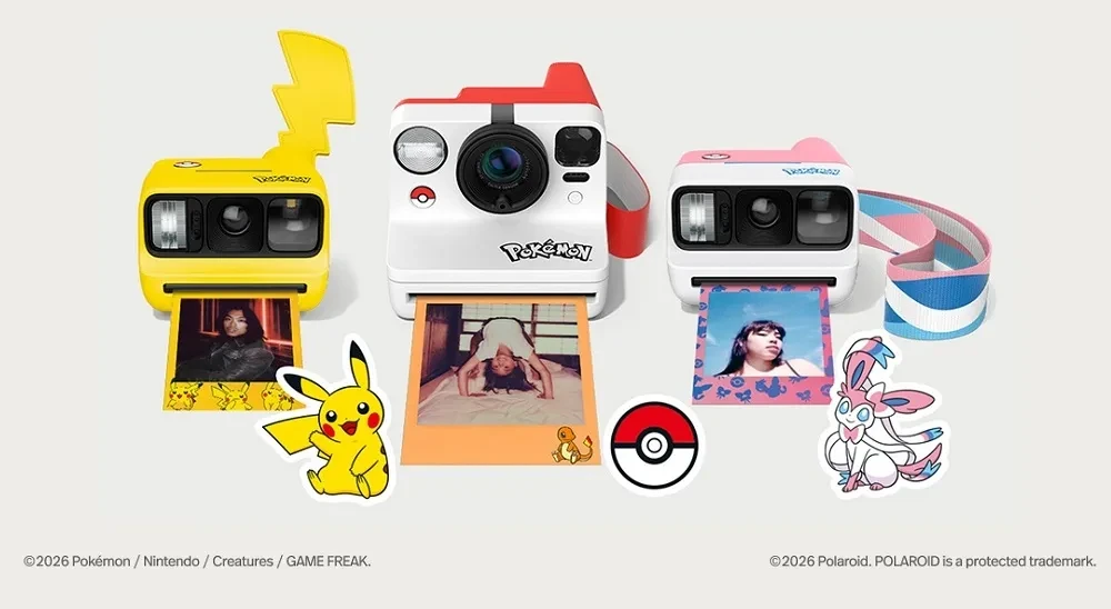 Новая коллаборация Pokémon и Polaroid: недавно было объявлено, что будет выпущена новая...