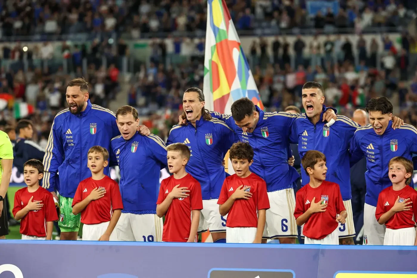 Sky Italia: Италия отправится во Францию без девяти игроков