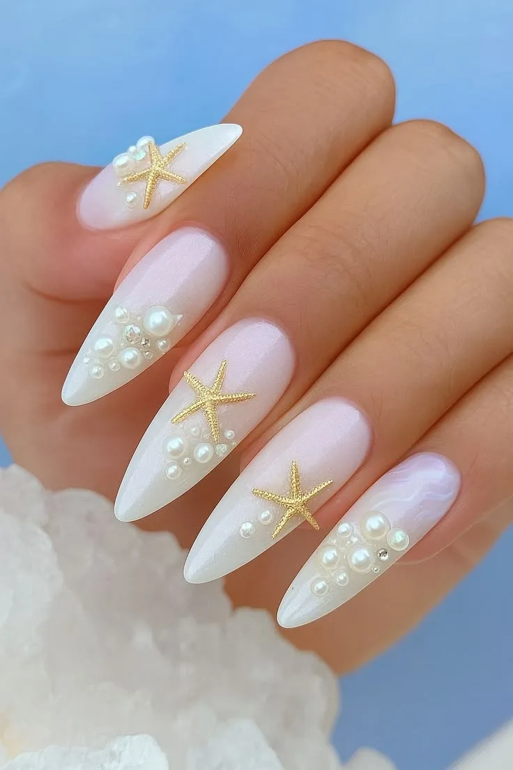Ловите  подборочку  стильных идей маникюра👍
Оцените
🔥 - супер
😍 - красотища 
❤️ - мне нравится 
�