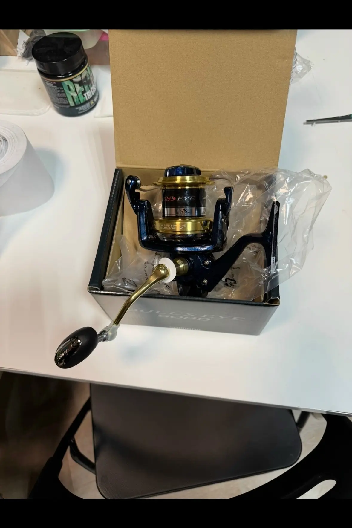 Всем добрый день!
Продам Shimano Bull’s eye 5080
Покупал весной, 4 рыбалки 
Намотан шнур 1 четырехжи