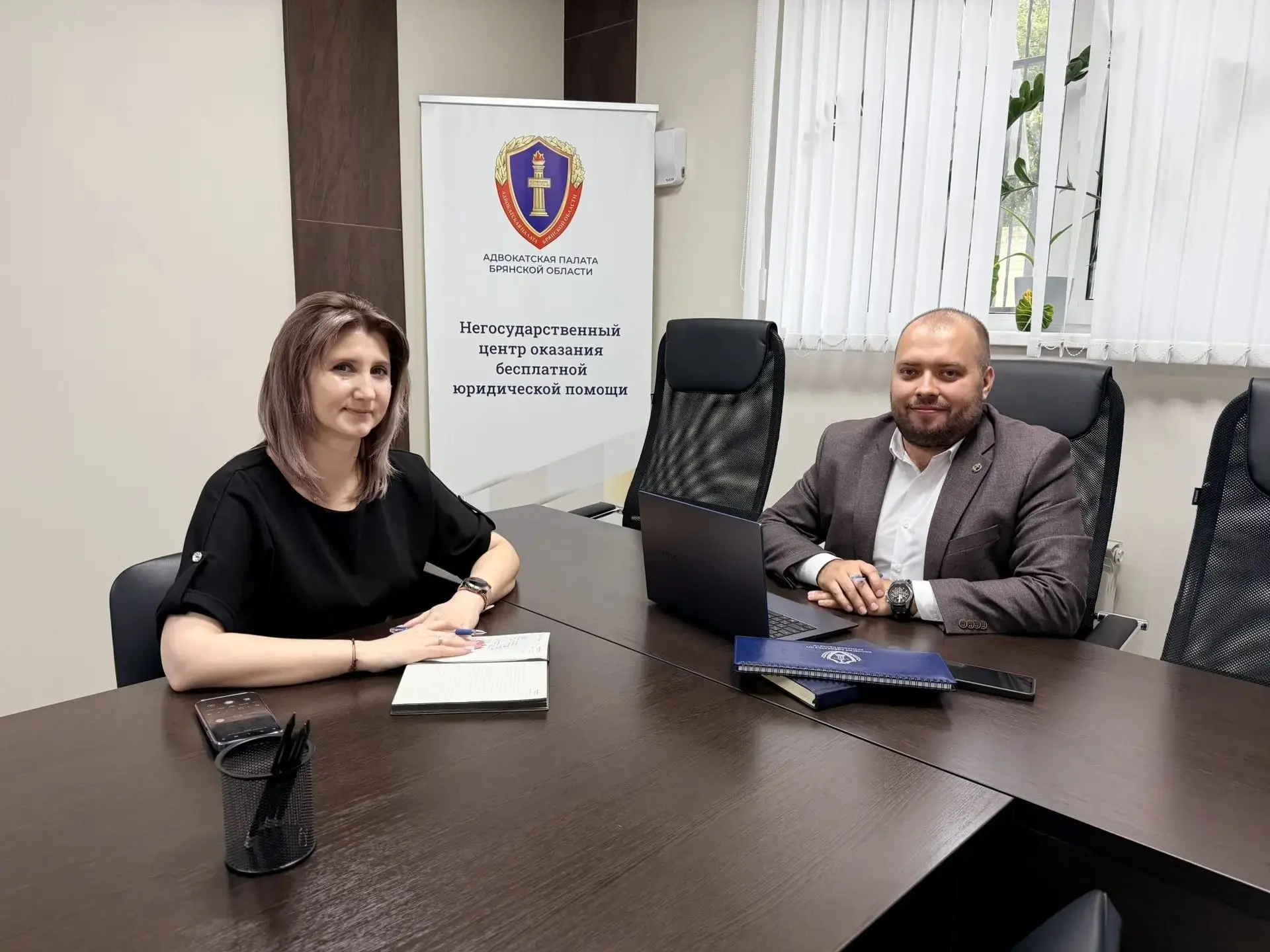 Помощь многодетным: адвокат провел прием граждан совместно с представителем Уполномочен...