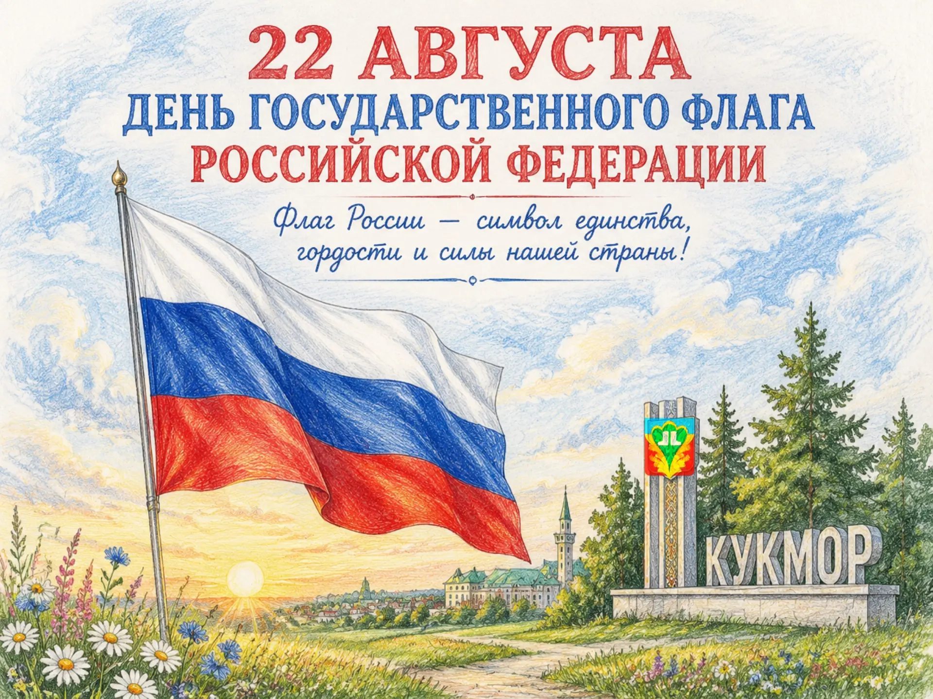 Сегодня День Государственного флага Российской Федерации — праздник, который объединяет...