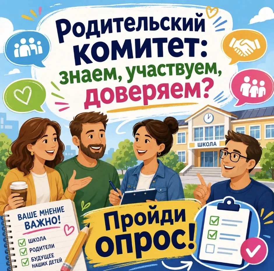 Общешкольный родительский комитет: знаем, участвуем, доверяем?