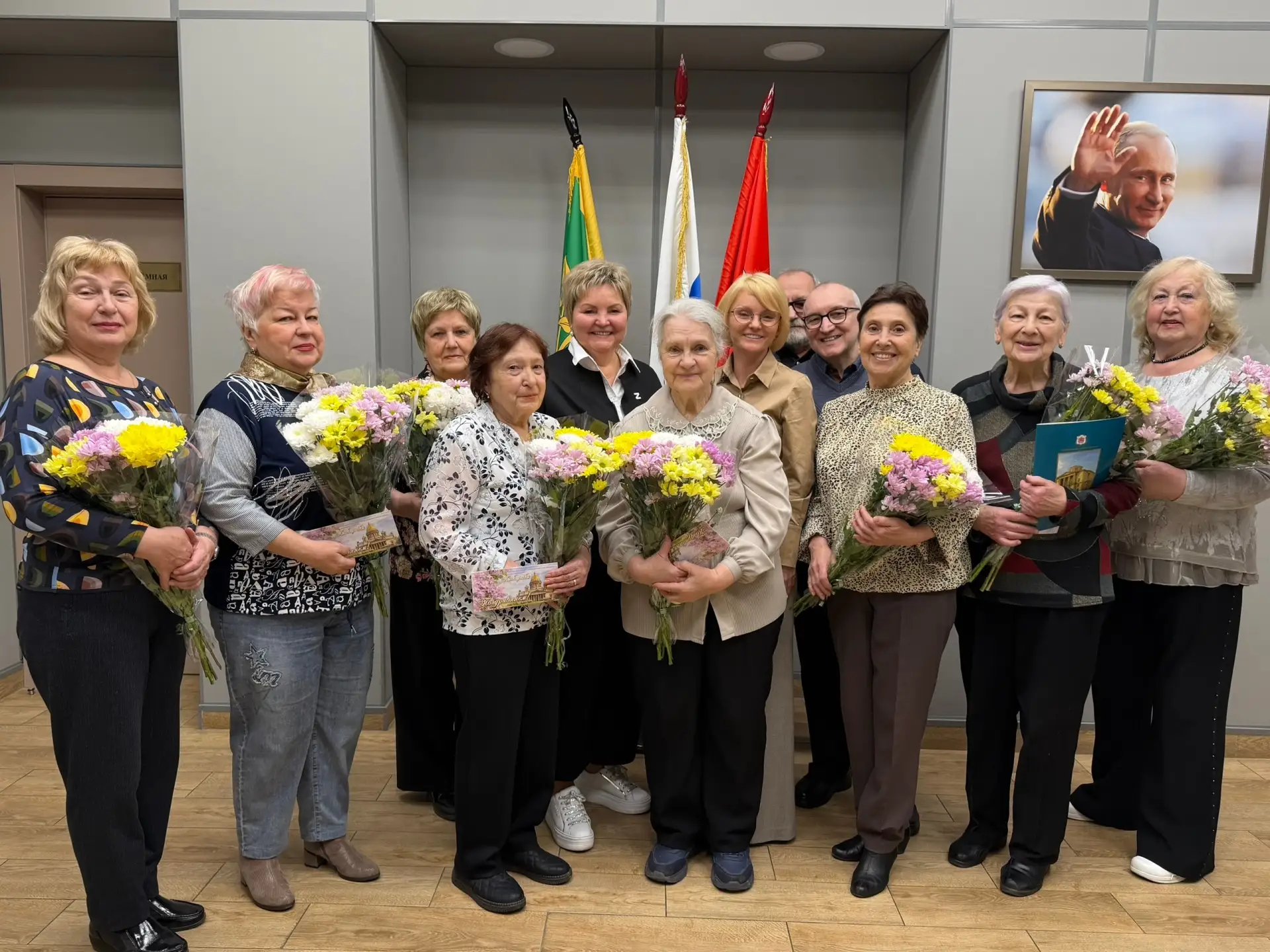 💐ПОЗДРАВЛЕНИЕ ЮБИЛЯРОВ МО ПИСКАРЕВКА💚