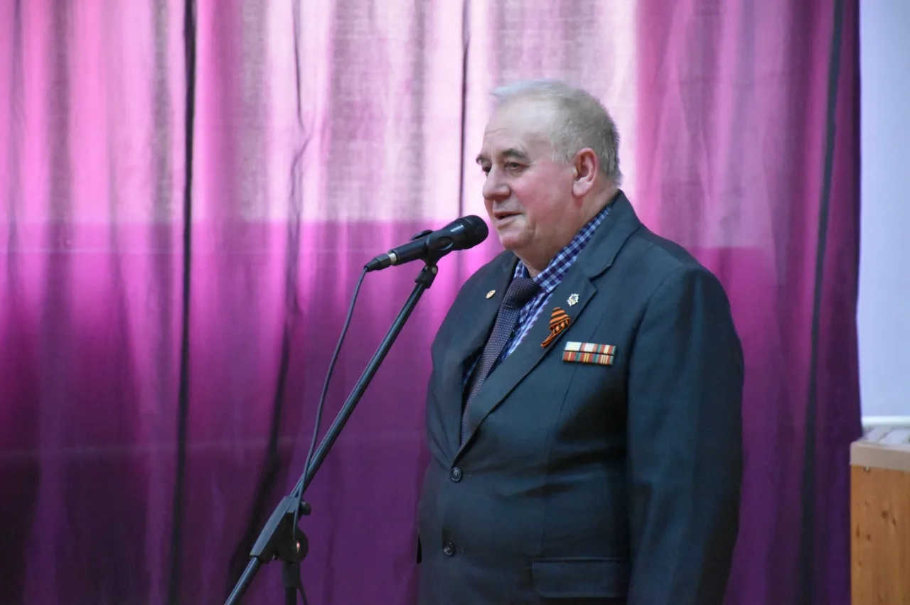 ✨ Теплая встреча для ветеранов: праздник, наполненный вниманием и радостью! ✨  Сегодня в Абинском го