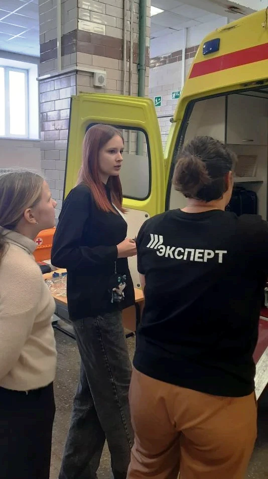 ✅ Март в гимназии выдался по-настоящему «практическим» — наши обучающиеся не просто говорили о профе
