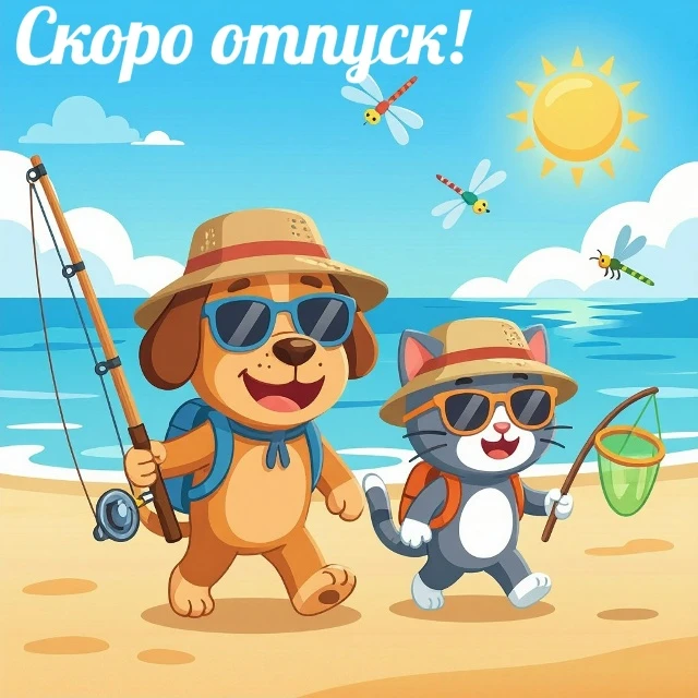 🐾 Вакцинация собак и кошек против бешенства: почему это важно перед отпуском 🐾

☀ Лето - пора путе