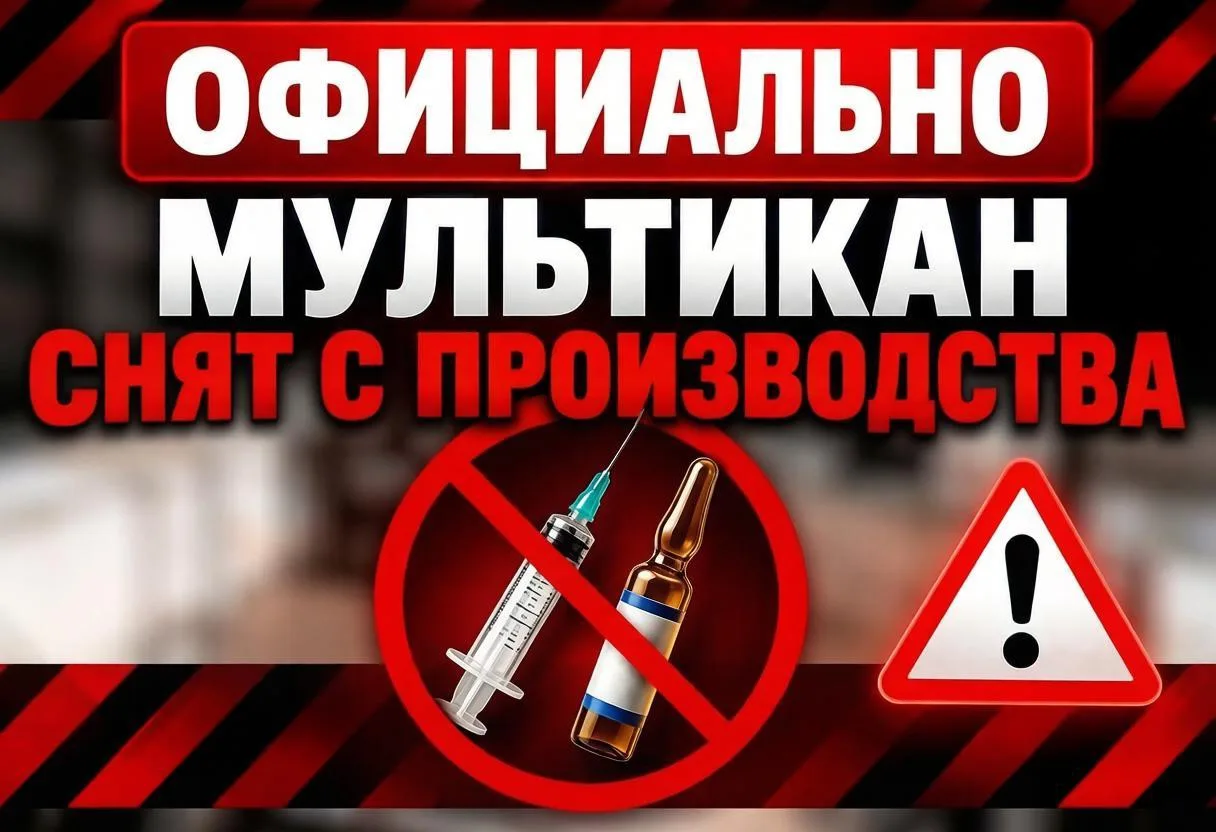 Официально: «Ветбиохим» полностью снял с производства всю линейку вакцин… — публикация канала «"Я ПОТЕРЯЛСЯ" Екатеринбург и Свердловская обл.»