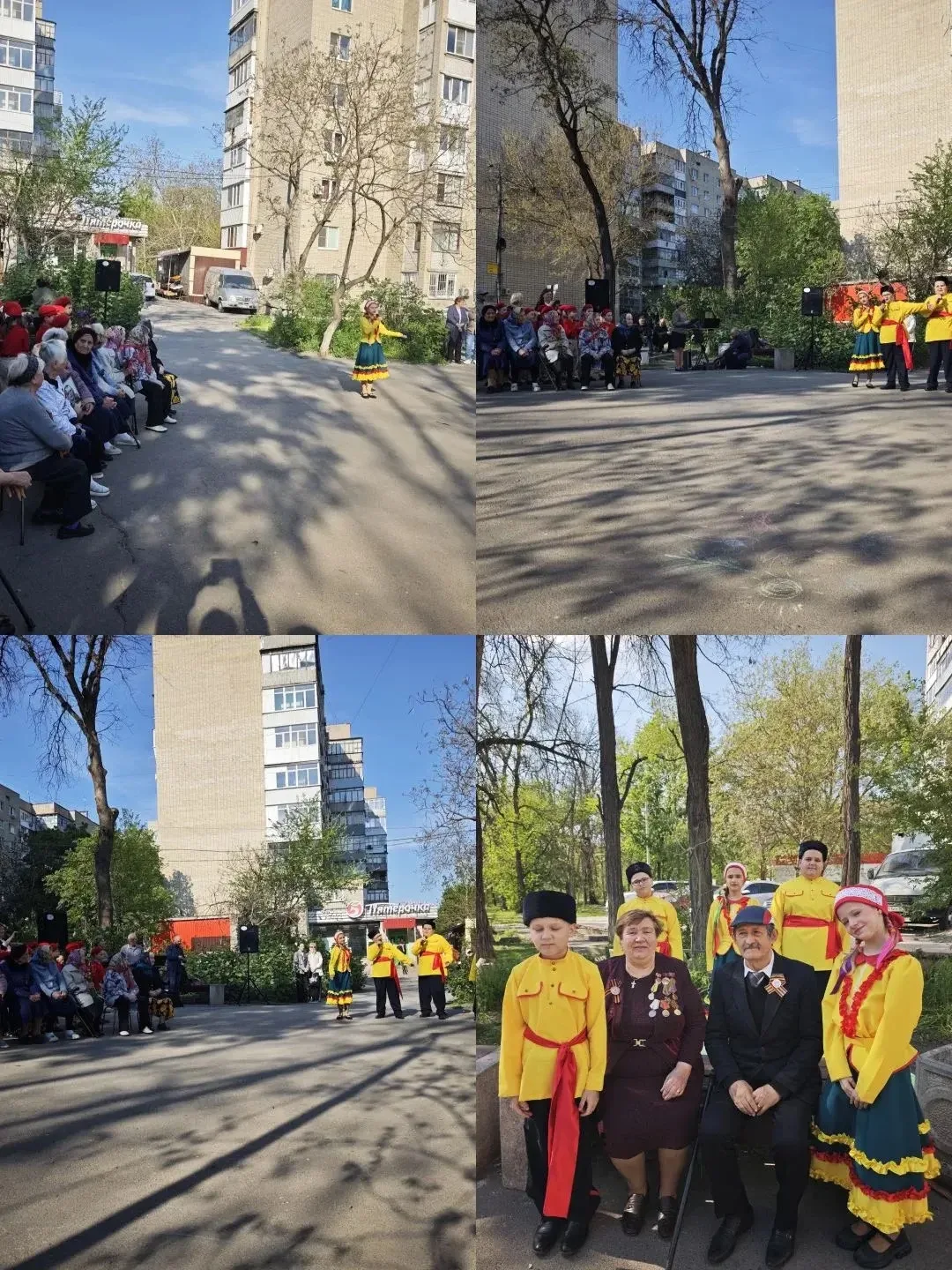 С теплом к ветеранам и заботой о безопасности: как прошли дни отряда ЮИД
В эти прекрасные дни майски