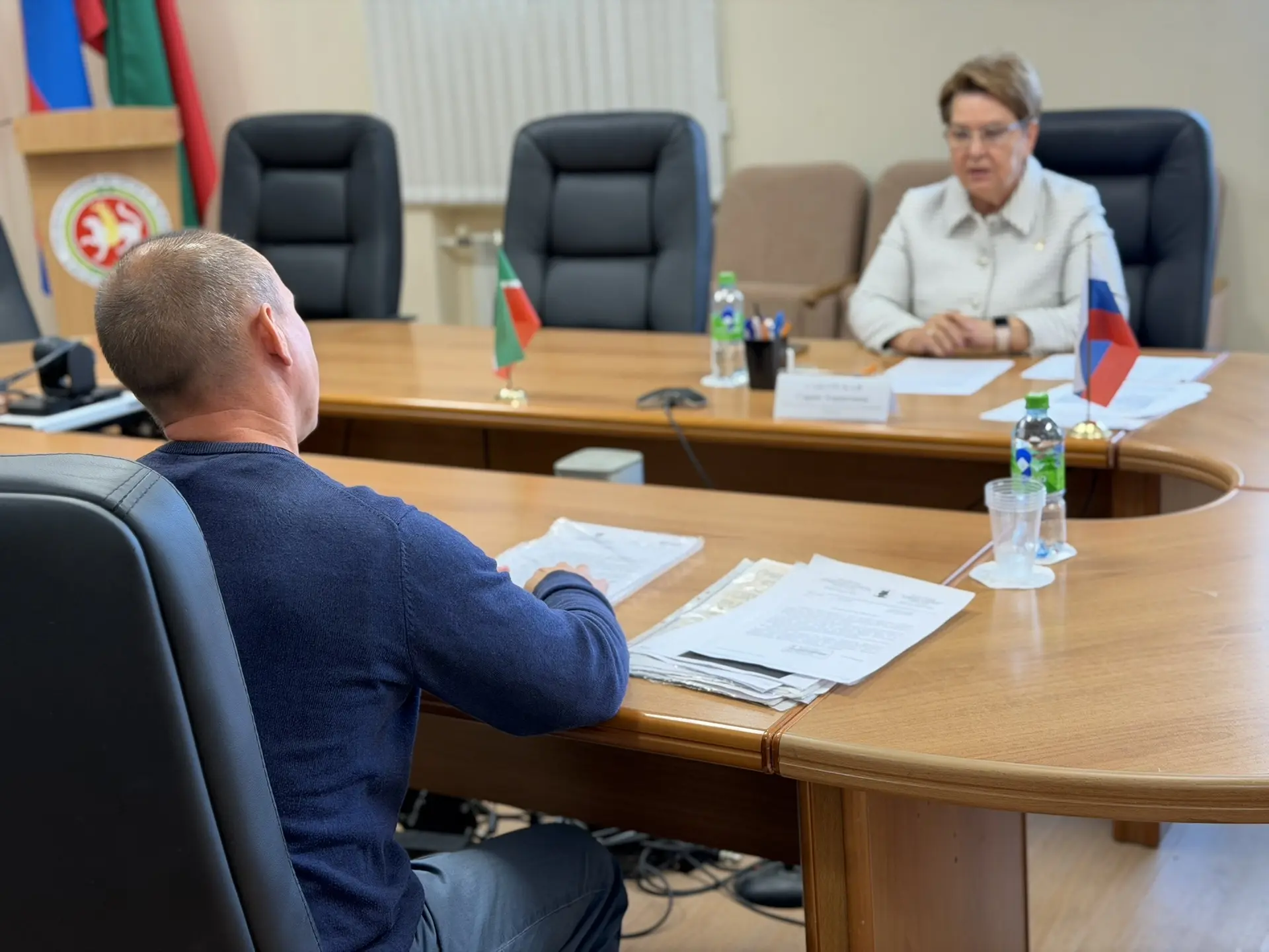 Провела традиционный личный прием граждан