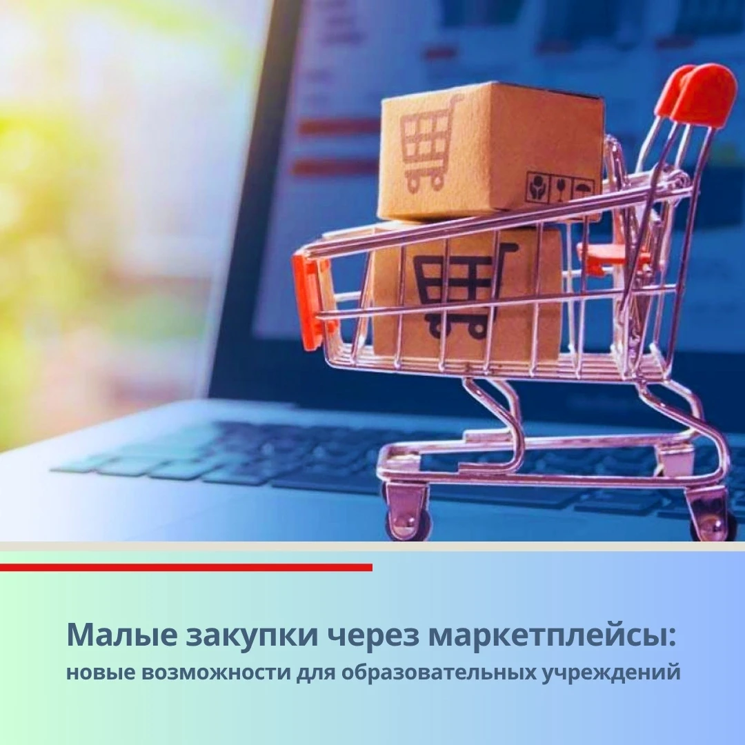 📦 Малые закупки через маркетплейсы: новые возможности для образовательных учреждений