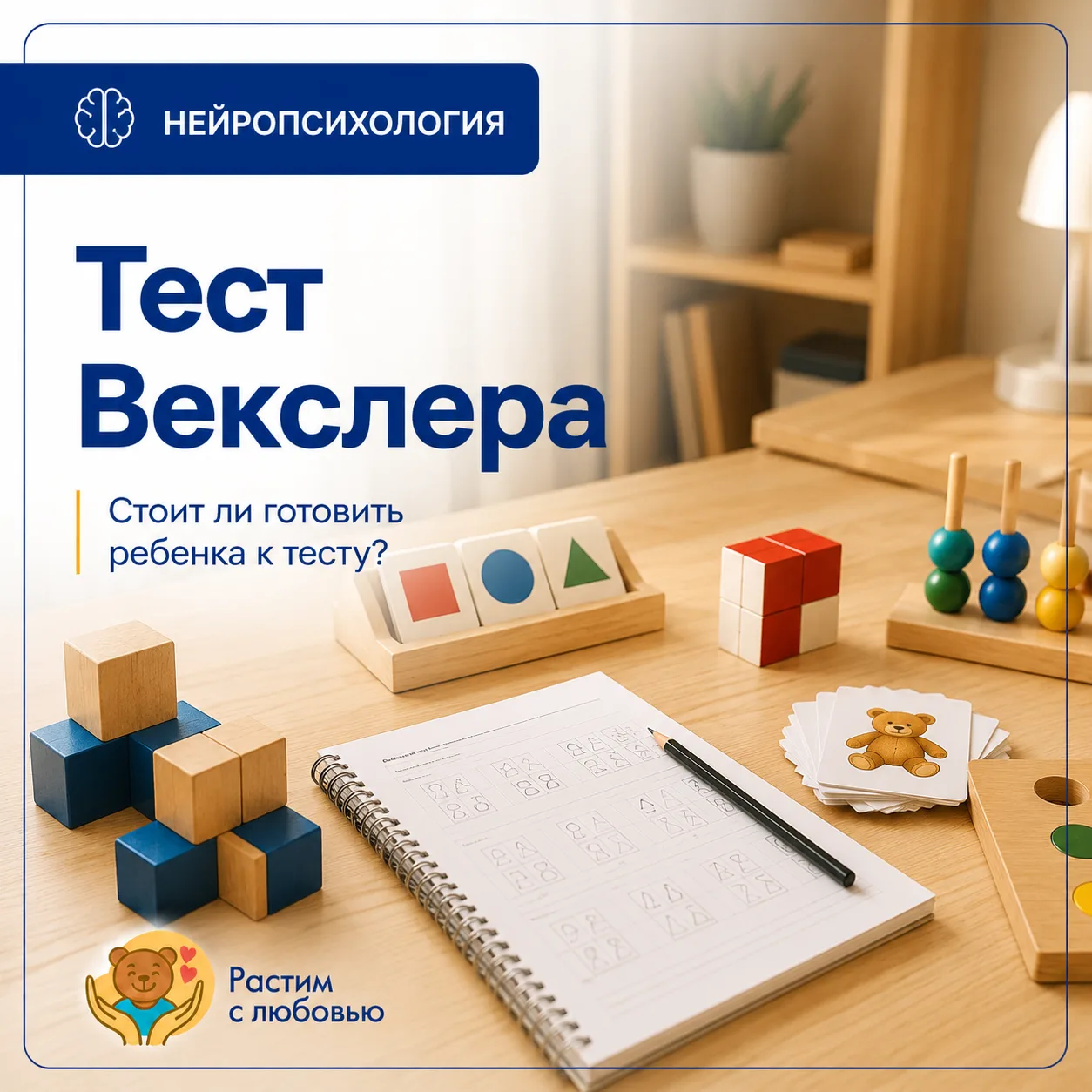 Стоит ли готовить ребенка к тесту Векслера?