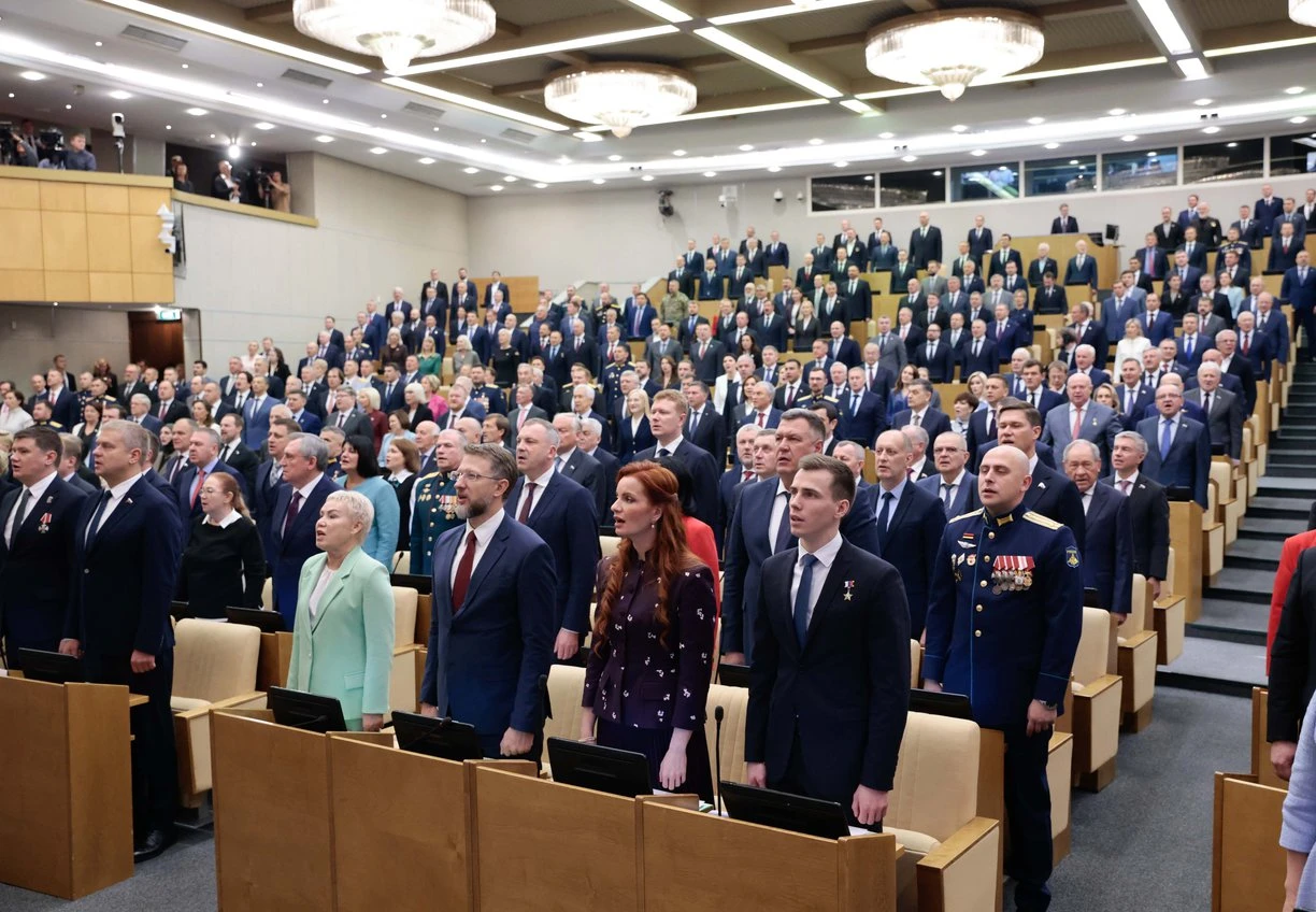 ✊ Передовая работы над законами