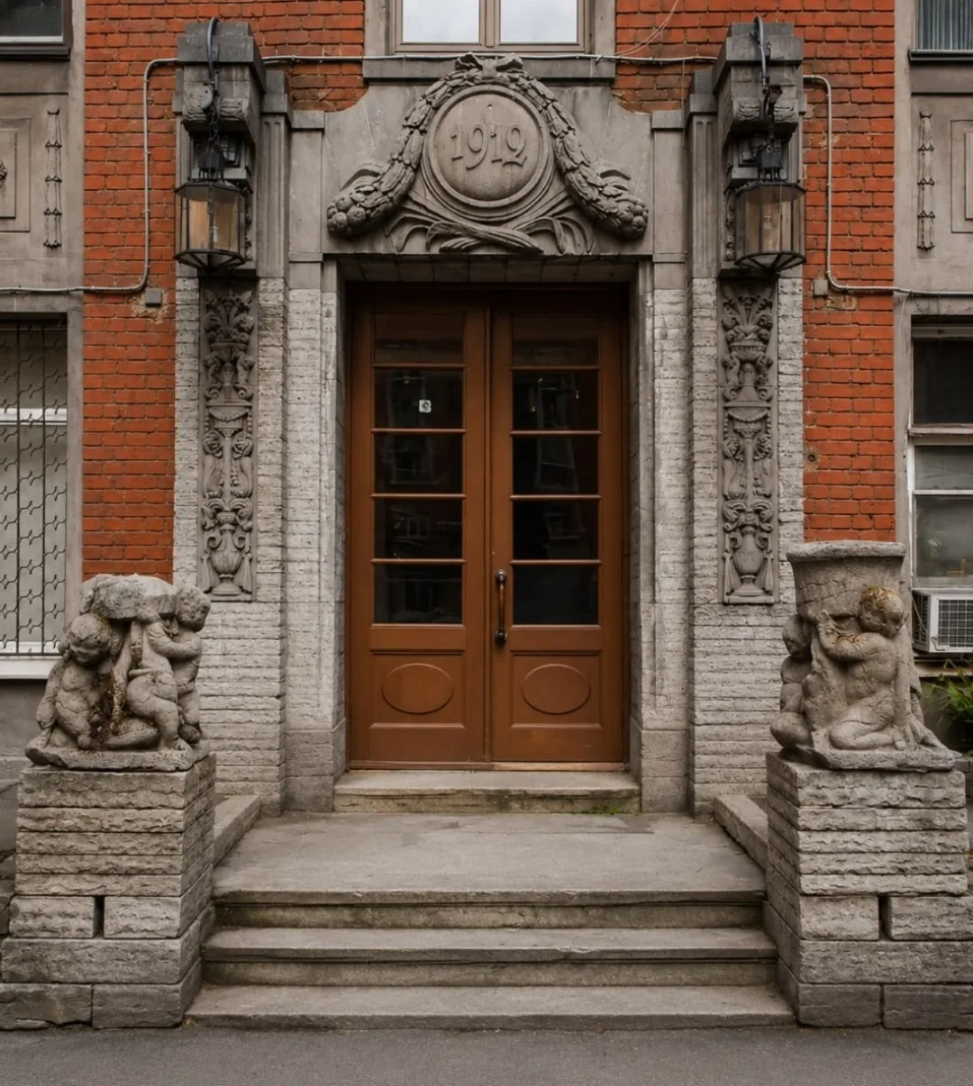 🚪 Петербургские парадные двери — «Порог как приглашение»