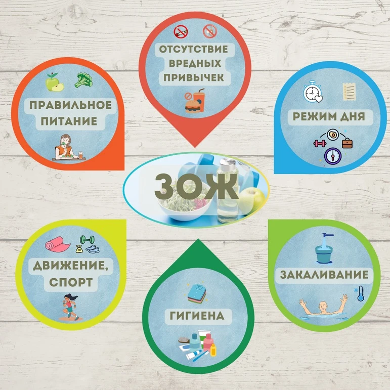 ☀️10 правил здоровых летних каникул