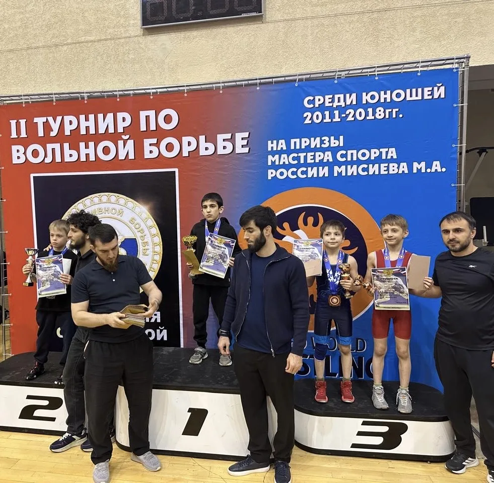 Поздравляем ученика 4 «А» класса Цицкиева Мухаммада с блестящим результатом!
