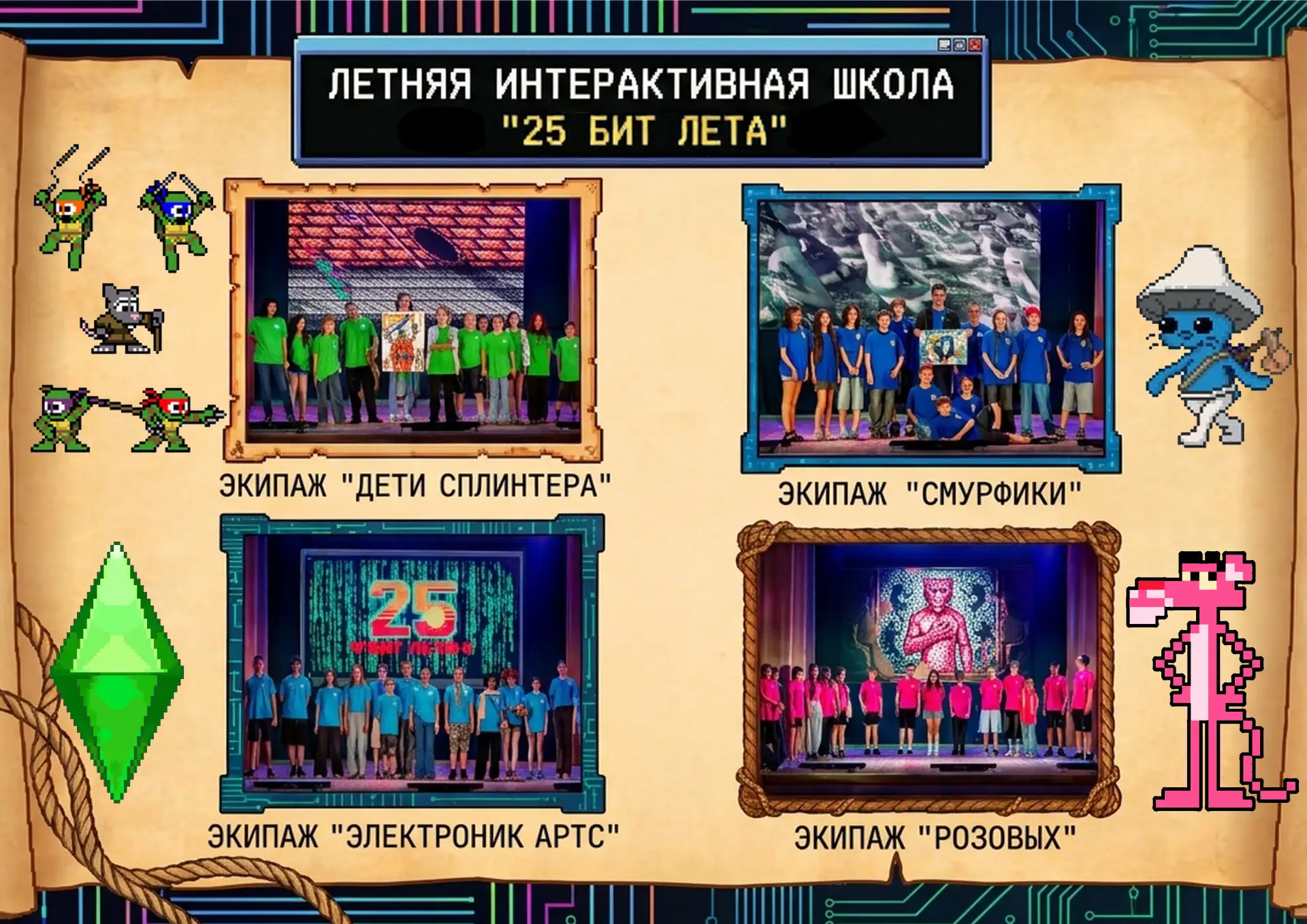 Уровень 25: Ты готов к лету, которое изменит всё!

Стартовала XXV Интерактивная летняя школа — это н