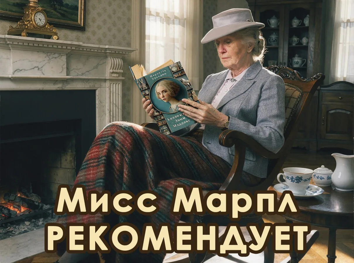 Уютные детективы в стиле Агаты Кристи!