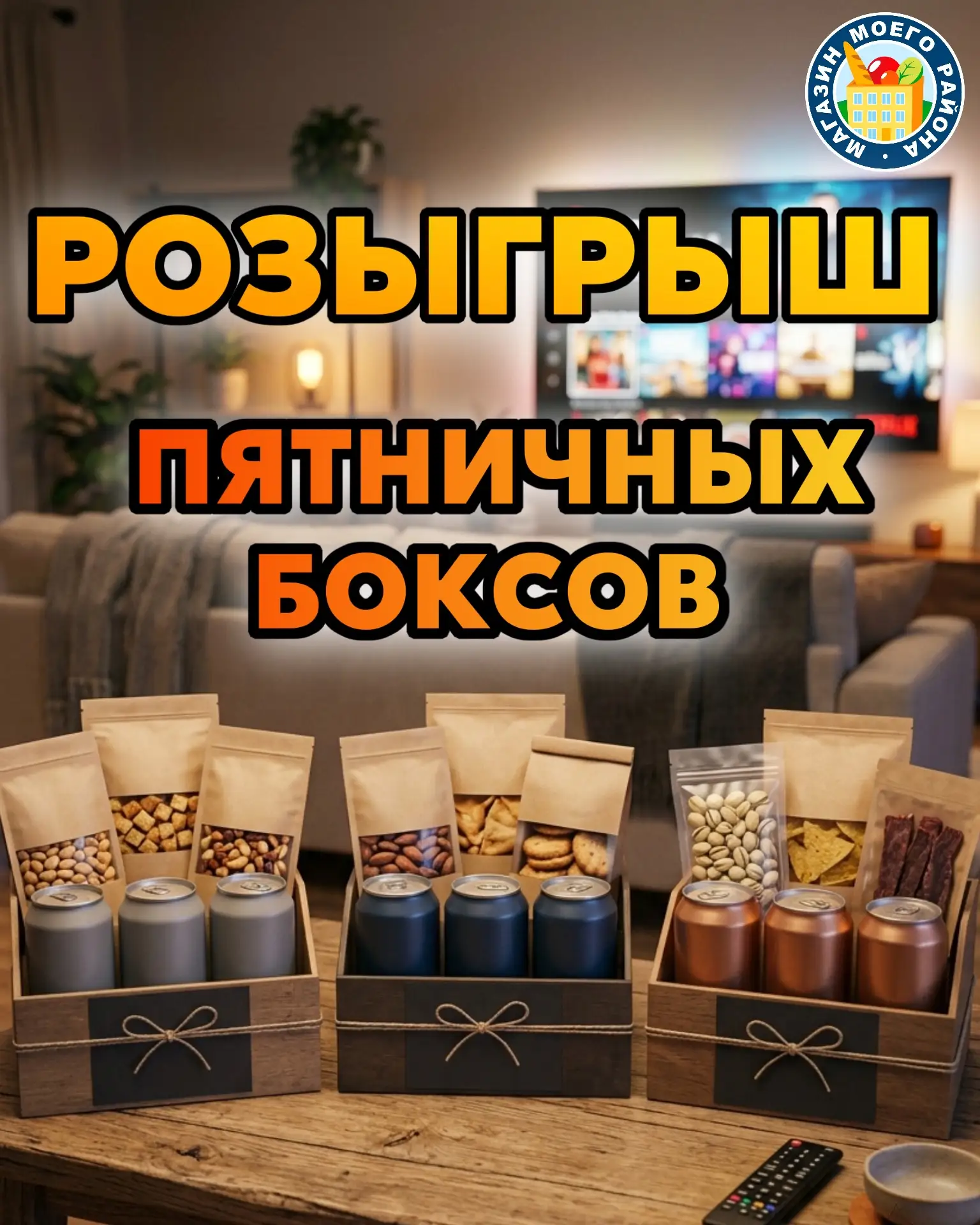 В нашей группе ВКонтакте стартовал пятничный розыгрыш! 🎁🤍