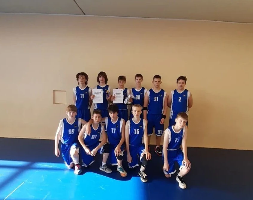 🏀✨ 3-6 апреля в Колпино прошёл Кубок Термал системы по баскетболу среди юношей 2012 года рождения и