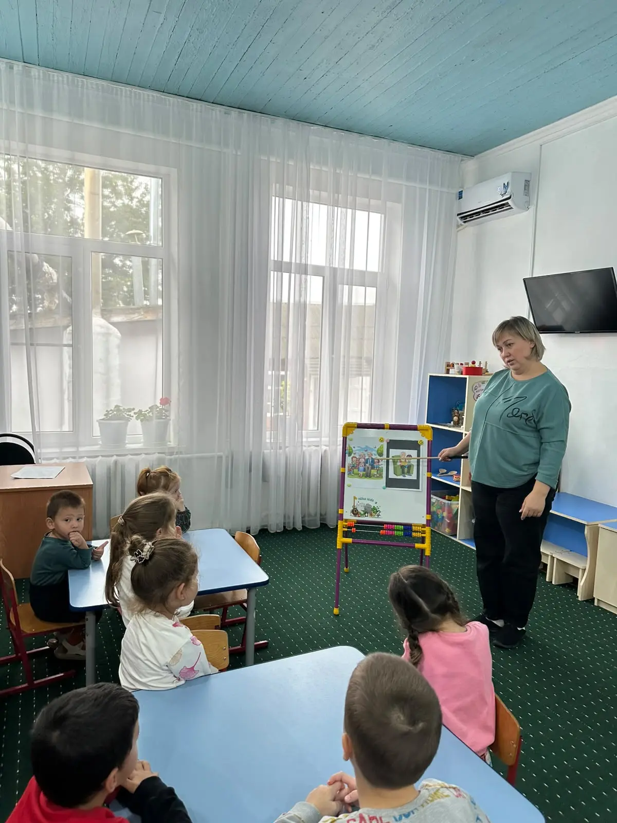 👵👴 Сегодня в нашем детском саду прошло тематическое занятие, посвященное Дню пожилого...