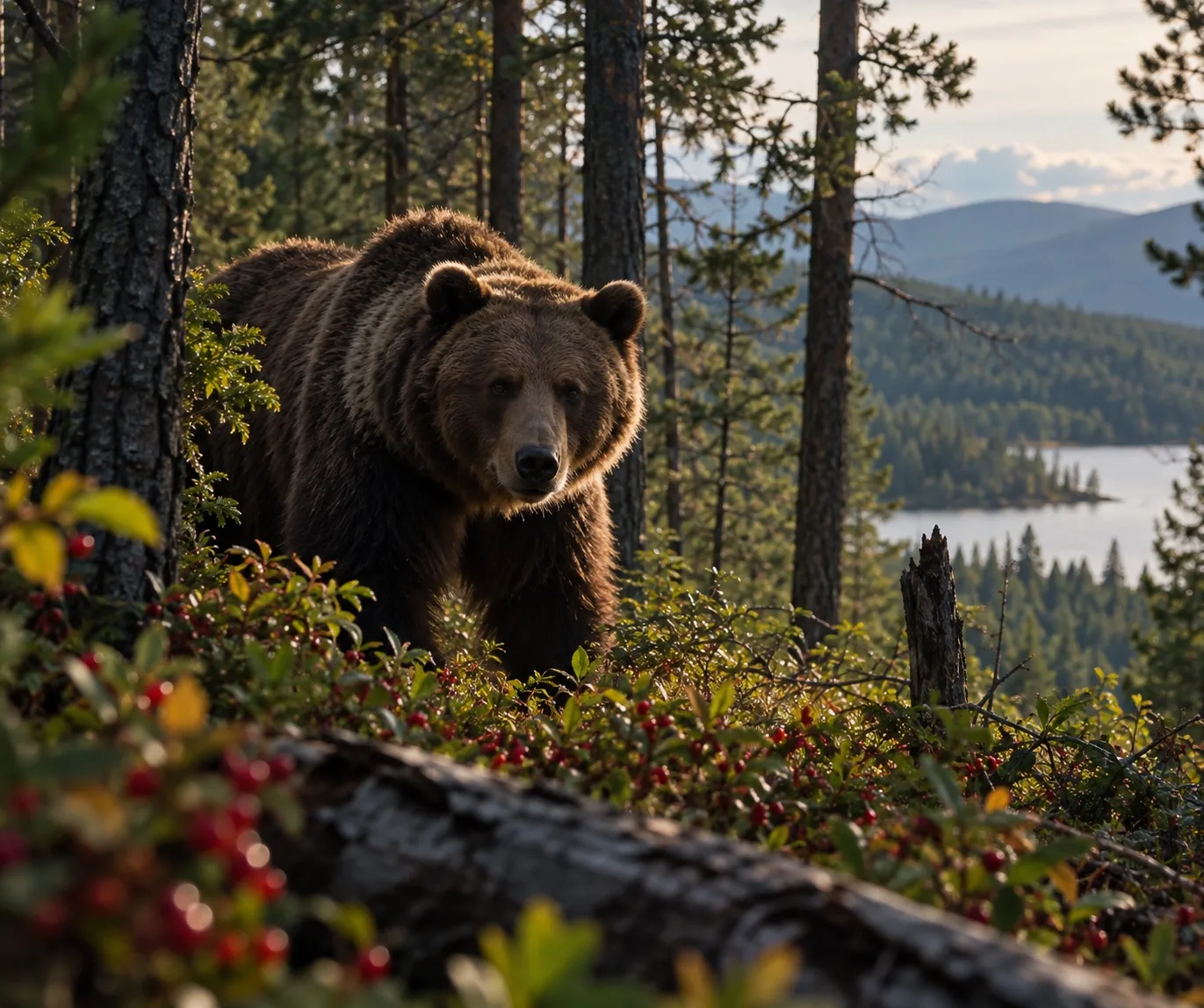 🐻 Город сегодня