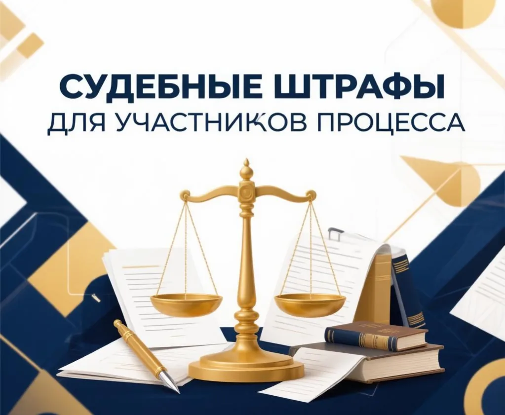 Когда и за что суды наказывают участников процесса рублём ?